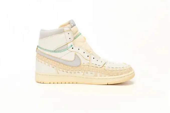 1st Kicks Shoes Sail 1 High Beauty FD2565-100 OG Supply Retro Union Woven Jordan SP Bephie's 0619